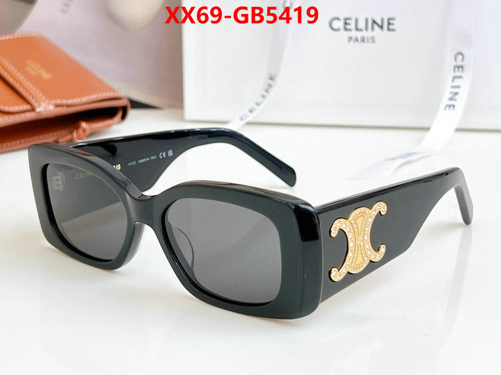 Glasses-CELINE buy first copy replica ID: GB5419 $: 69USD