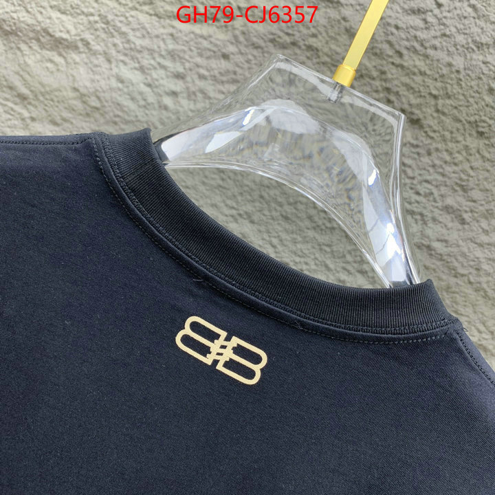 Clothing-Balenciaga replica for cheap ID: CJ6357 $: 79USD