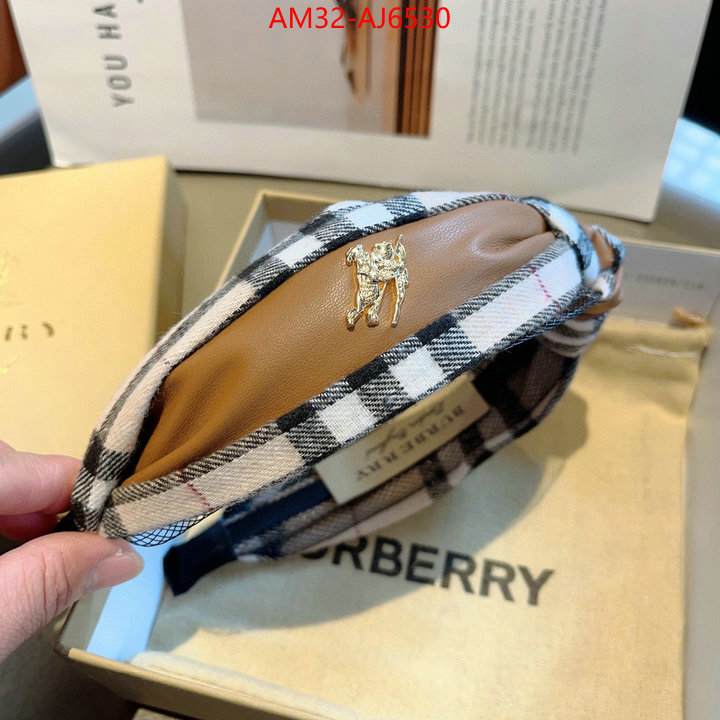 Hair band-Burberry new ID: AJ6530 $: 32USD