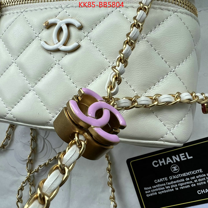 Chanel Bags(4A)-Vanity top quality website ID: BB5804 $: 85USD,