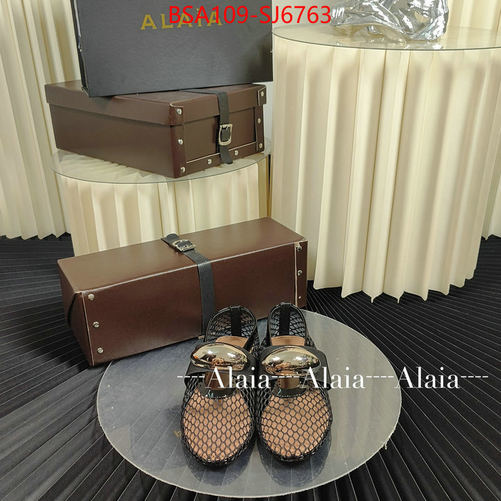 Women Shoes-ALAIA from china ID: SJ6763 $: 109USD