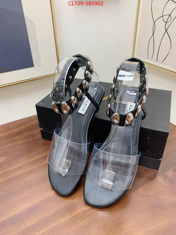 Women Shoes-ALAIA cheap high quality replica ID: SB5902 $: 109USD