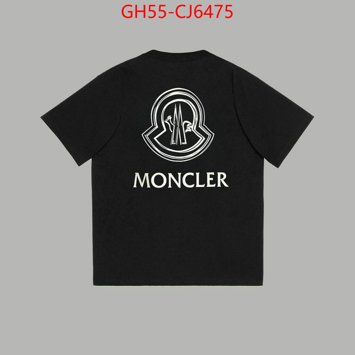 Clothing-Moncler cheap wholesale ID: CJ6475 $: 55USD