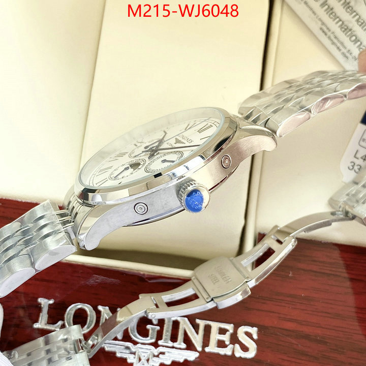 Watch(TOP)-Longines 7 star quality designer replica ID: WJ6048 $: 215USD