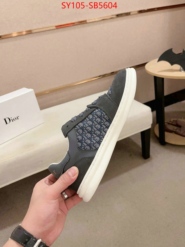 Men shoes-Dior top sale ID: SB5604 $: 105USD