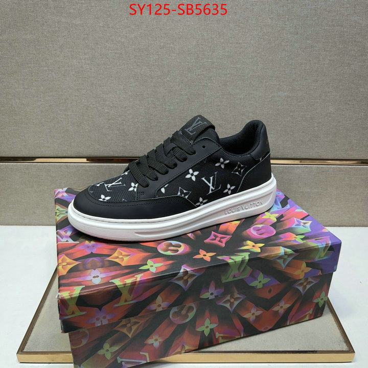 Men Shoes-LV high quality perfect ID: SB5635 $: 125USD