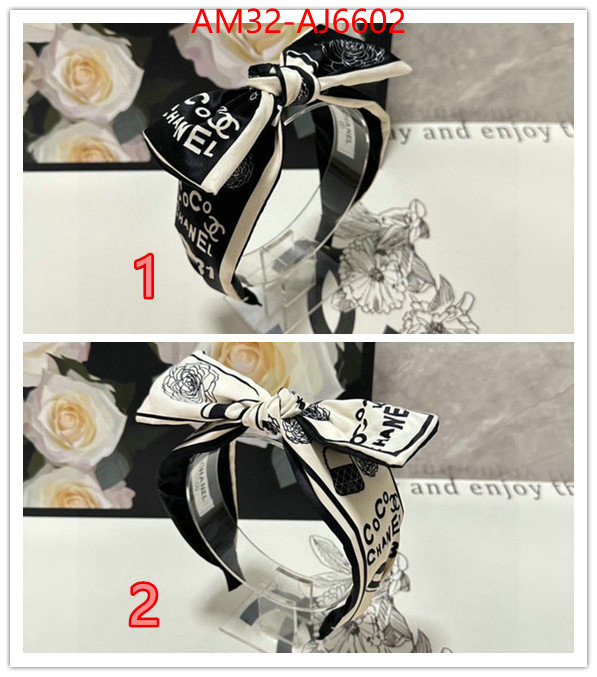 Hair band-Chanel wholesale 2024 replica ID: AJ6602 $: 32USD