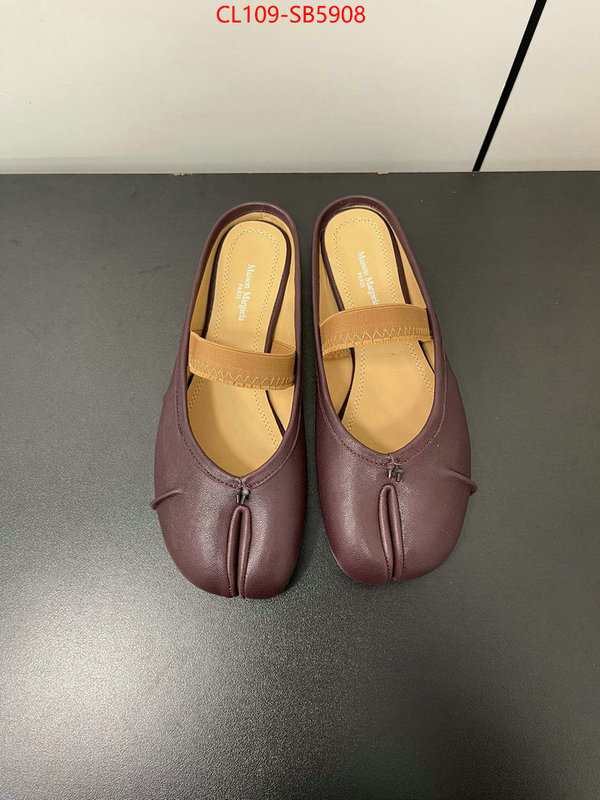 Women Shoes-Maison Margiela cheap online best designer ID: SB5908 $: 109USD