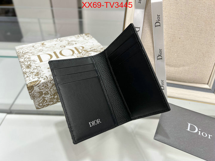 Dior Bags(TOP)-Wallet- top quality website ID: TV3445 $: 69USD,