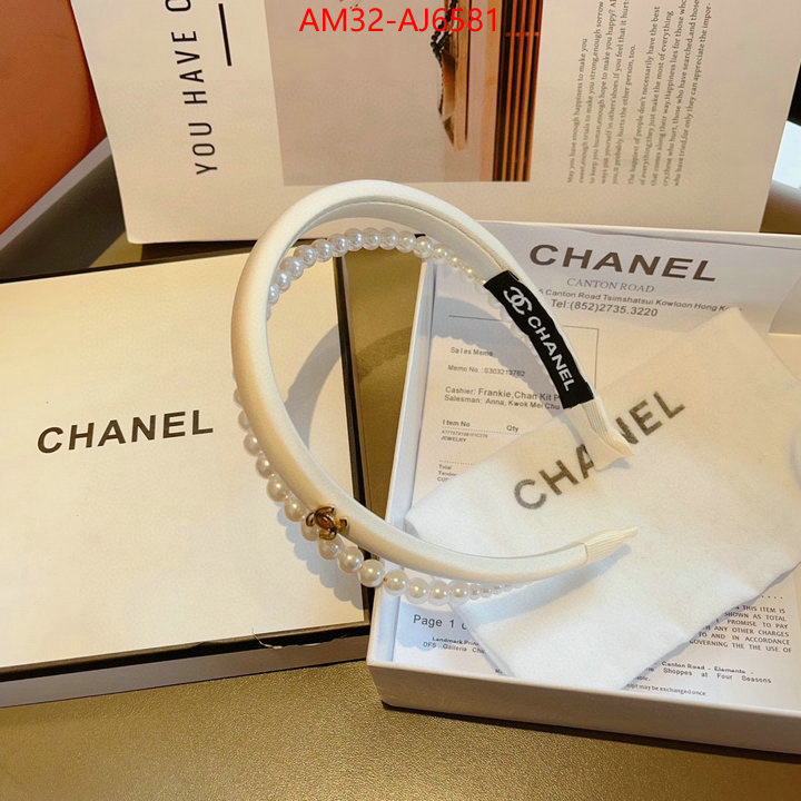 Hair band-Chanel what ID: AJ6581 $: 32USD