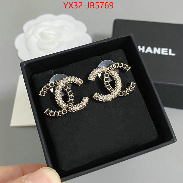 Jewelry-Chanel the best affordable ID: JB5769 $: 32USD