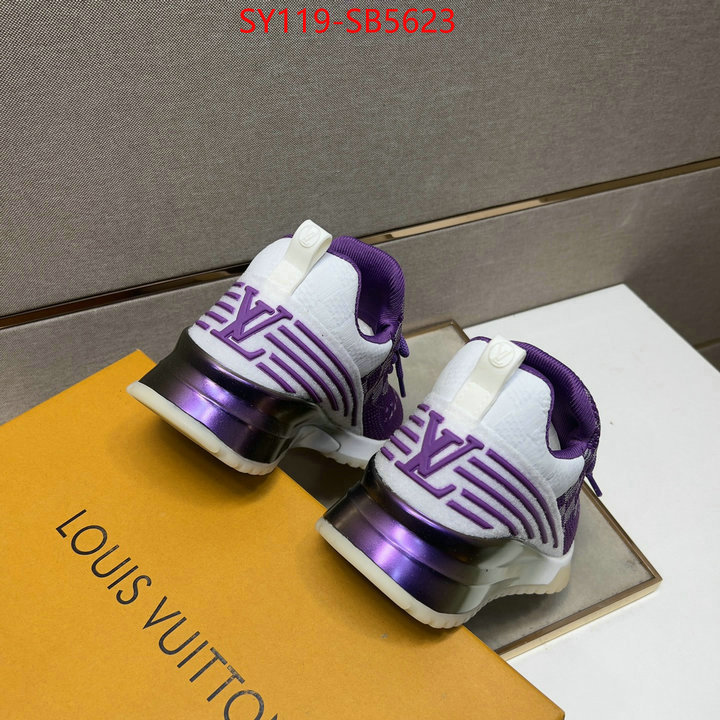 Men Shoes-LV what's best ID: SB5623 $: 119USD