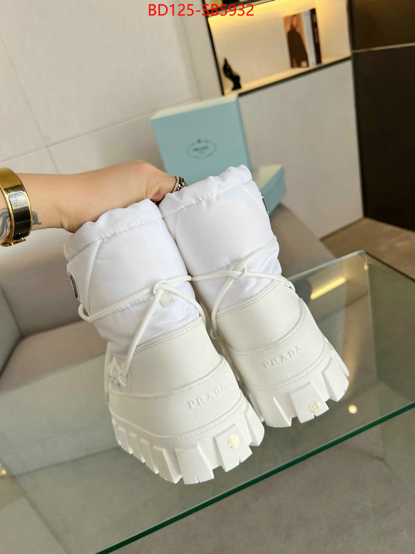 Women Shoes-Prada first top ID: SB5932 $: 125USD