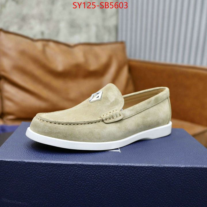 Men shoes-Dior replcia cheap ID: SB5603 $: 125USD