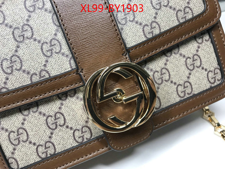 Gucci Bags(4A)-Crossbody- knockoff highest quality ID: BY1903