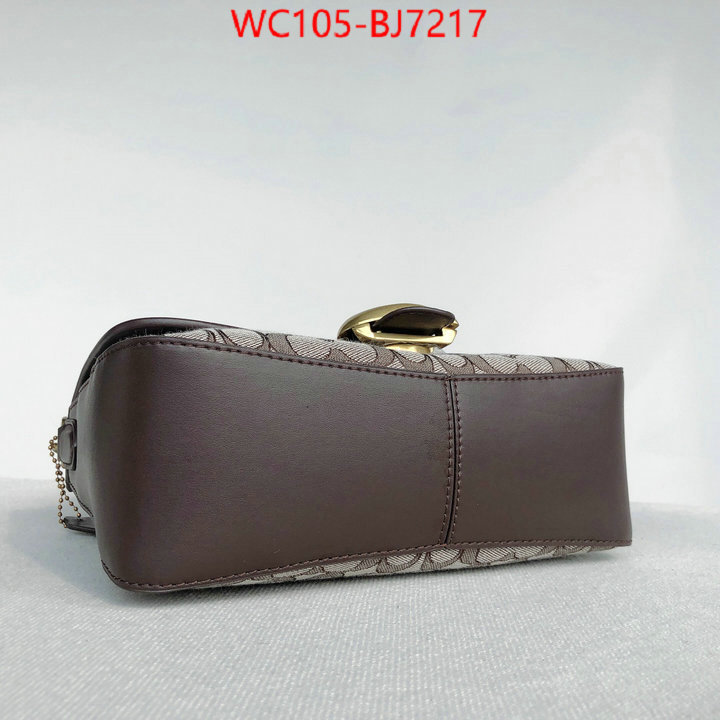 Coach Bags(4A)-Crossbody- high quality customize ID: BJ7217 $: 105USD,