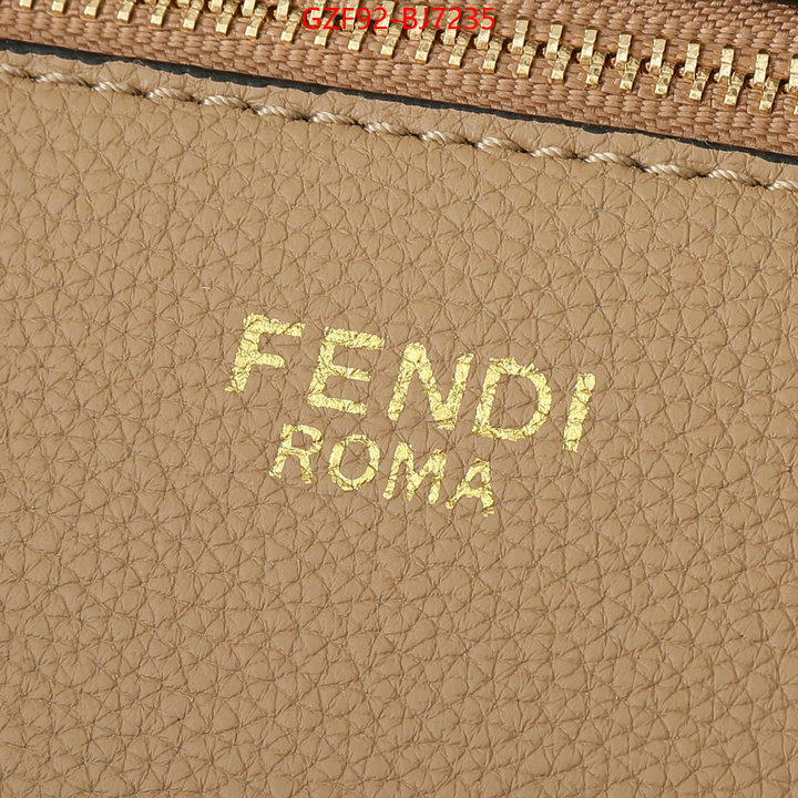 Fendi Bags(4A)-Handbag- the best quality replica ID: BJ7235 $: 92USD,