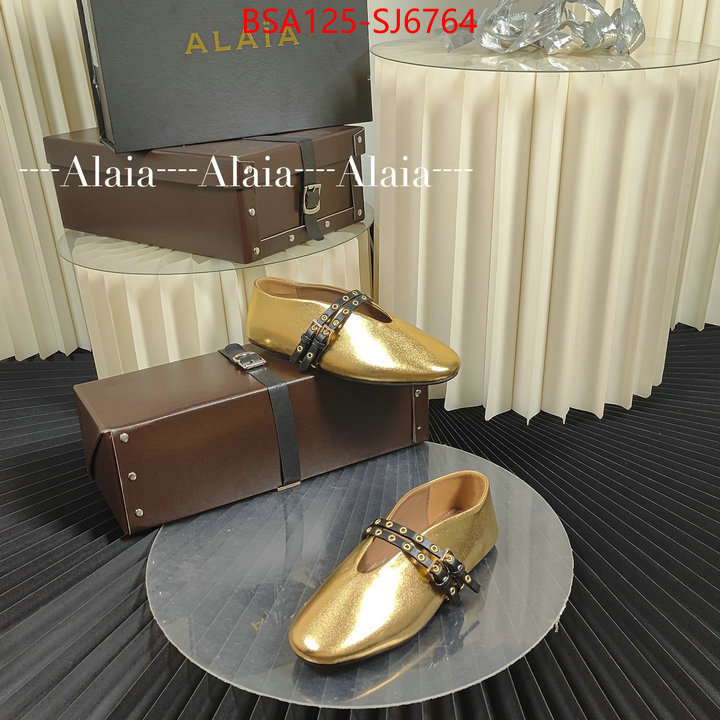 Women Shoes-ALAIA 1:1 clone ID: SJ6764 $: 125USD