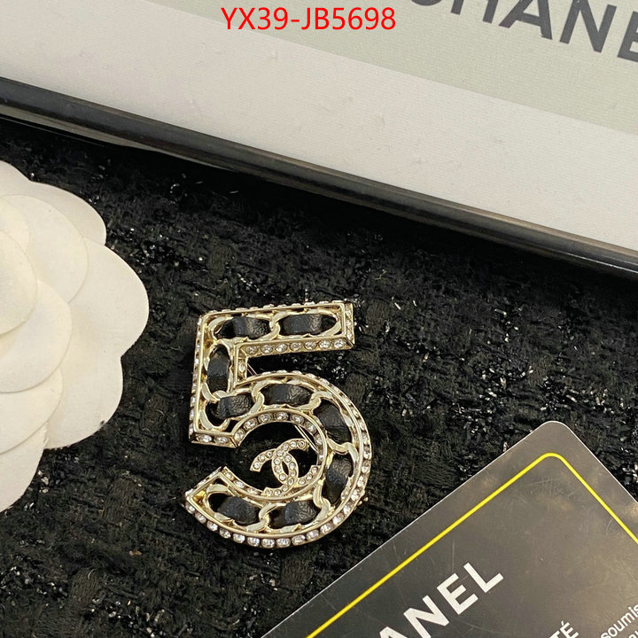 Jewelry-Chanel high quality designer ID: JB5698 $: 39USD