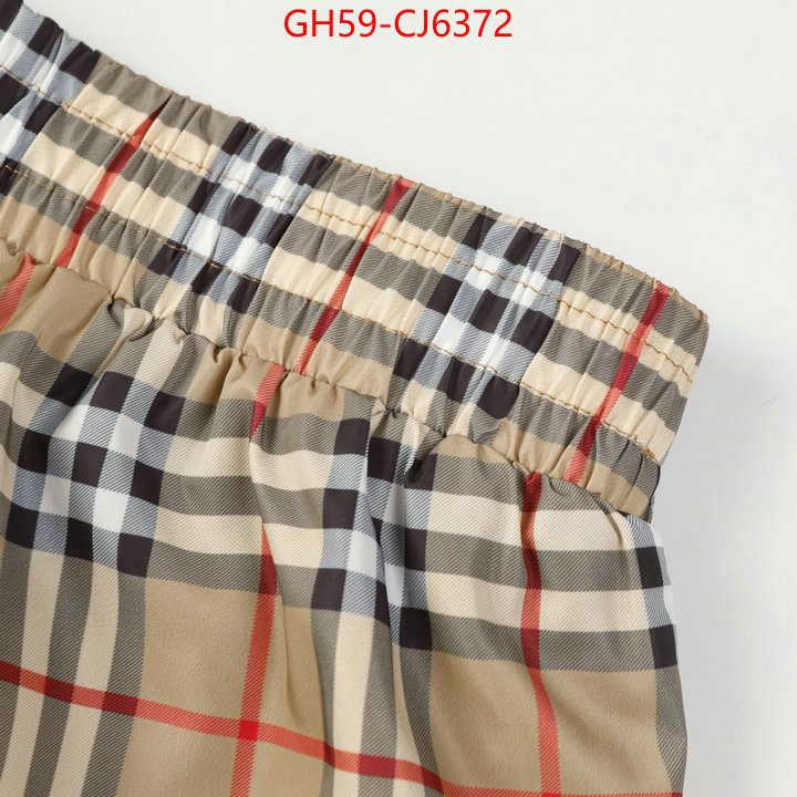 Clothing-Burberry buying replica ID: CJ6372 $: 59USD