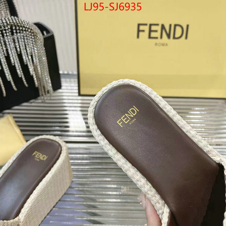 Women Shoes-Fendi what is aaaaa quality ID: SJ6935 $: 95USD