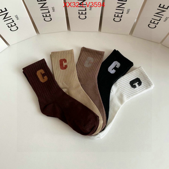 Sock-CELINE online china ID: LV3594 $: 32USD