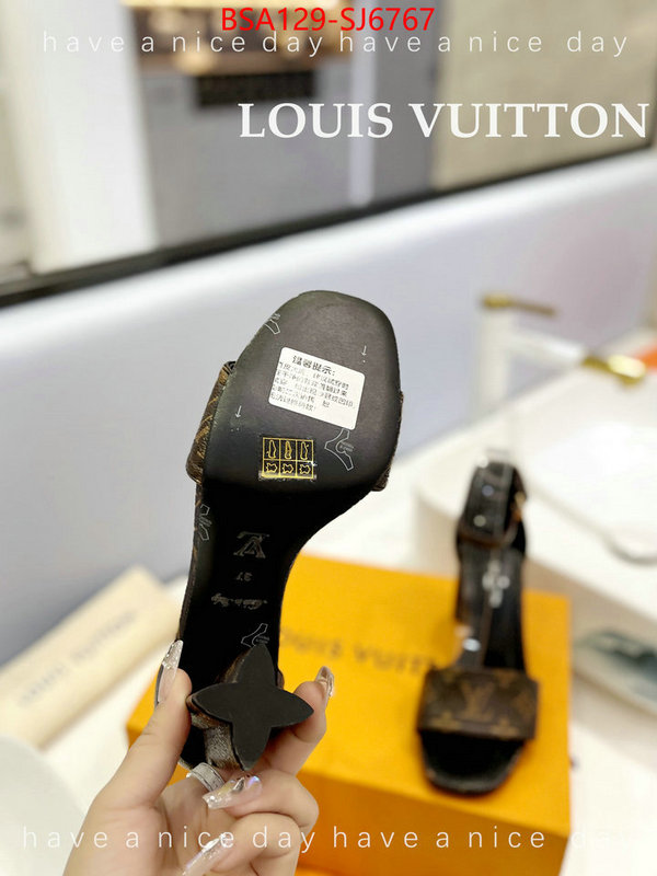 Women Shoes-LV sale outlet online ID: SJ6767 $: 129USD