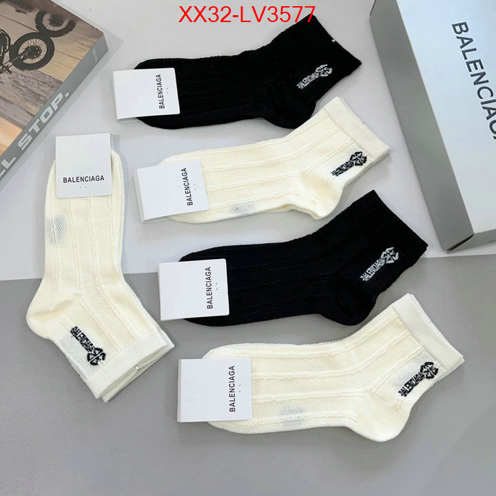 Sock-Balenciaga buy top high quality replica ID: LV3577 $: 32USD