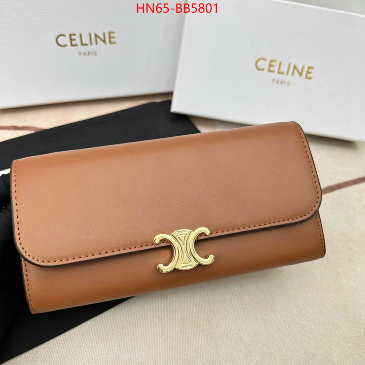 CELINE Bags(4A)-Triomphe Series perfect replica ID: BB5801 $: 65USD,