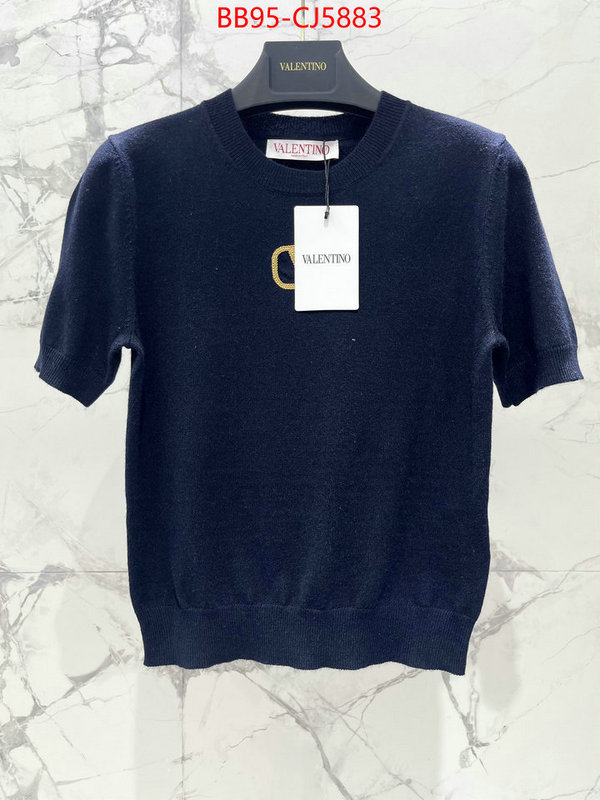 Clothing-Valentino buy best high-quality ID: CJ5883 $: 95USD