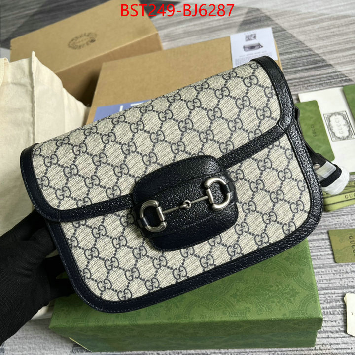 Gucci Bags(TOP)-Horsebit- high-end designer ID: BJ6287 $: 249USD,