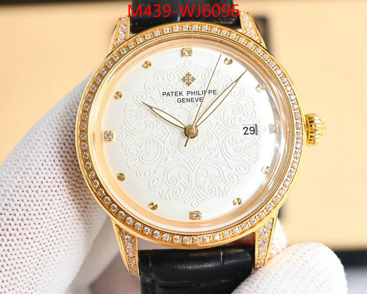 Watch(TOP)-Patek Philippe what is top quality replica ID: WJ6096 $: 439USD