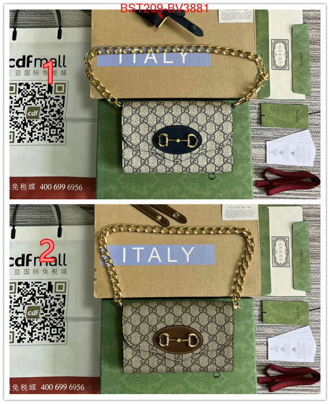 Gucci Bags(TOP)-Horsebit- shop now ID: BV3881 $: 209USD,