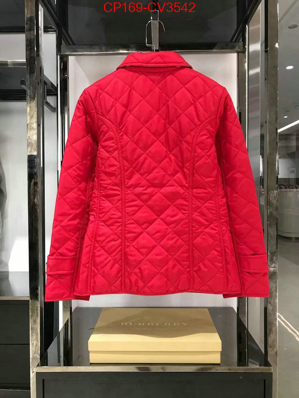 Down jacket Women-Burberry luxury fake ID: CV3542 $: 169USD