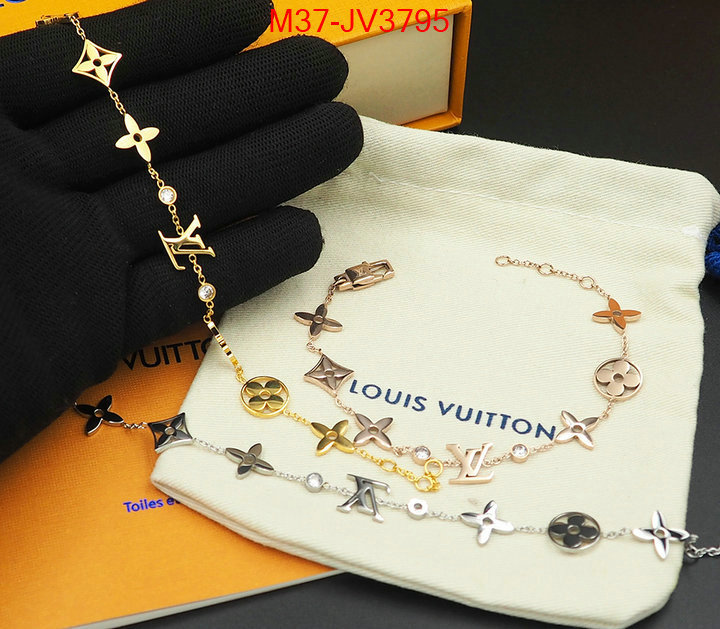 Jewelry-LV top perfect fake ID: JV3795 $: 37USD