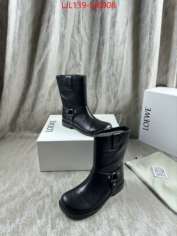 Women Shoes-Boots luxury fashion replica designers ID: SJ6908 $: 139USD