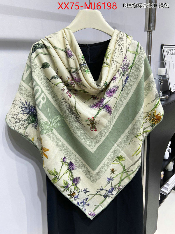 Scarf-Dior perfect quality ID: MJ6198 $: 75USD