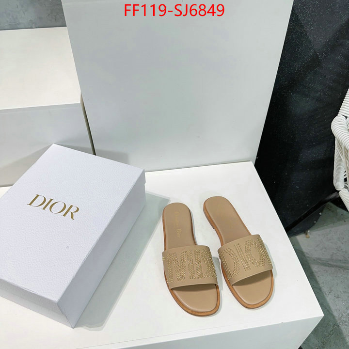 Women Shoes-Dior 2024 luxury replicas ID: SJ6849 $: 119USD