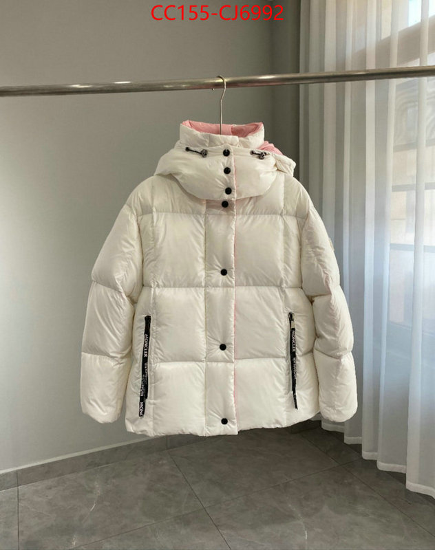 Down jacket Men-Moncler buy best high-quality ID: CJ6992 $: 155USD