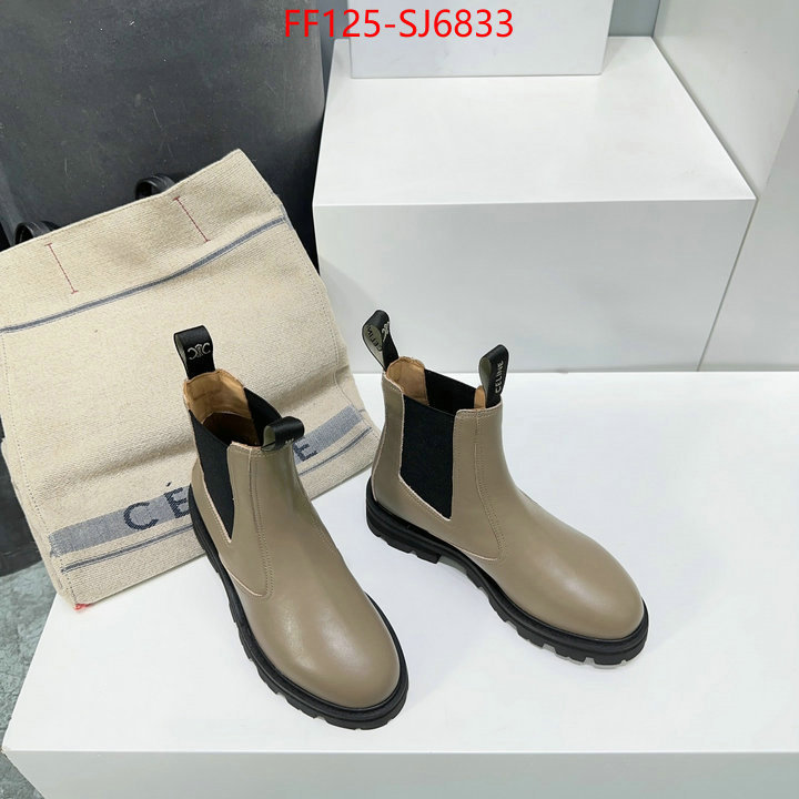 Women Shoes-Boots unsurpassed quality ID: SJ6833 $: 125USD