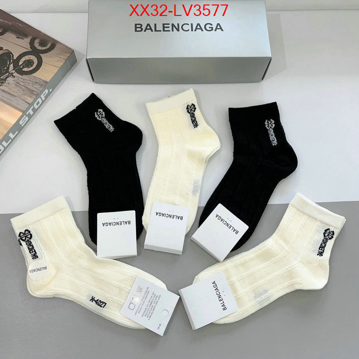 Sock-Balenciaga buy top high quality replica ID: LV3577 $: 32USD