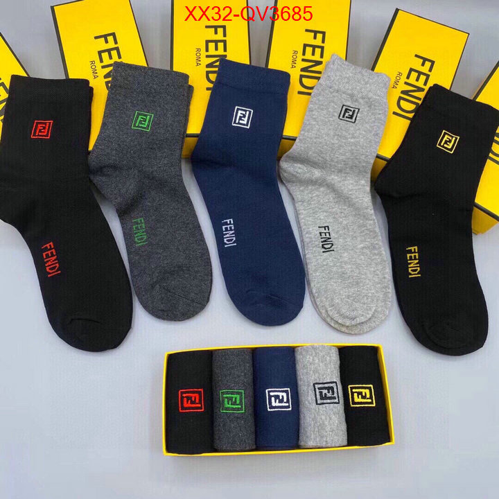 Sock-Fendi buy online ID: QV3685 $: 32USD