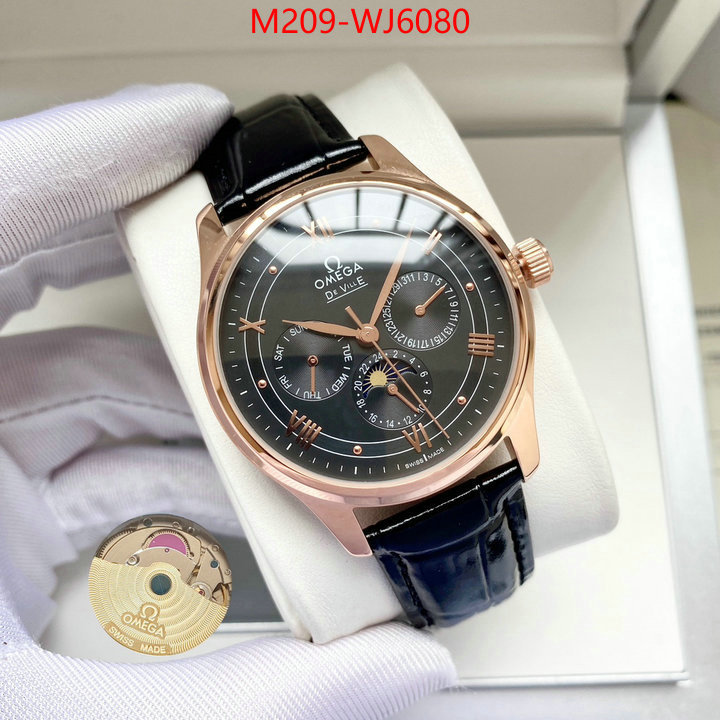 Watch(TOP)-Omega shop now ID: WJ6080 $: 209USD