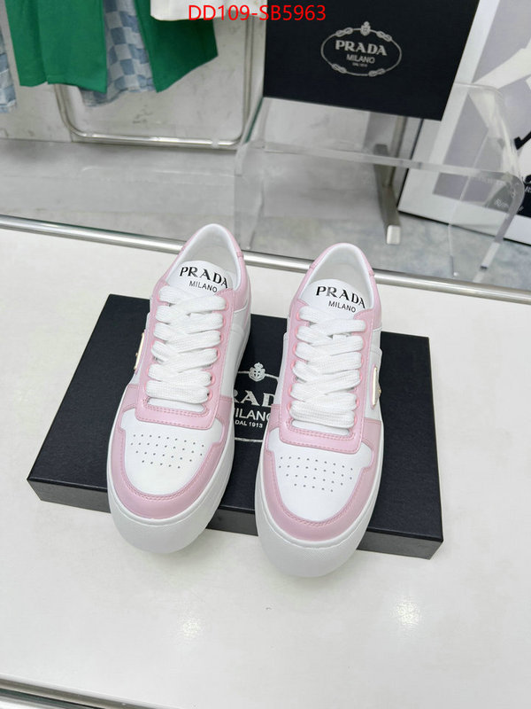 Women Shoes-Prada for sale cheap now ID: SB5963 $: 109USD