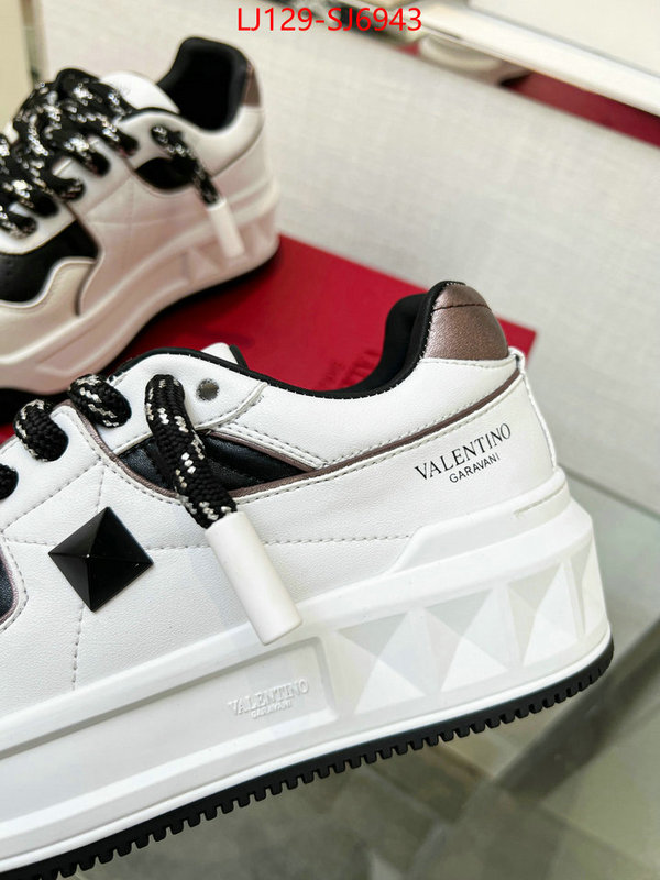 Men Shoes-Valentino best wholesale replica ID: SJ6943 $: 129USD