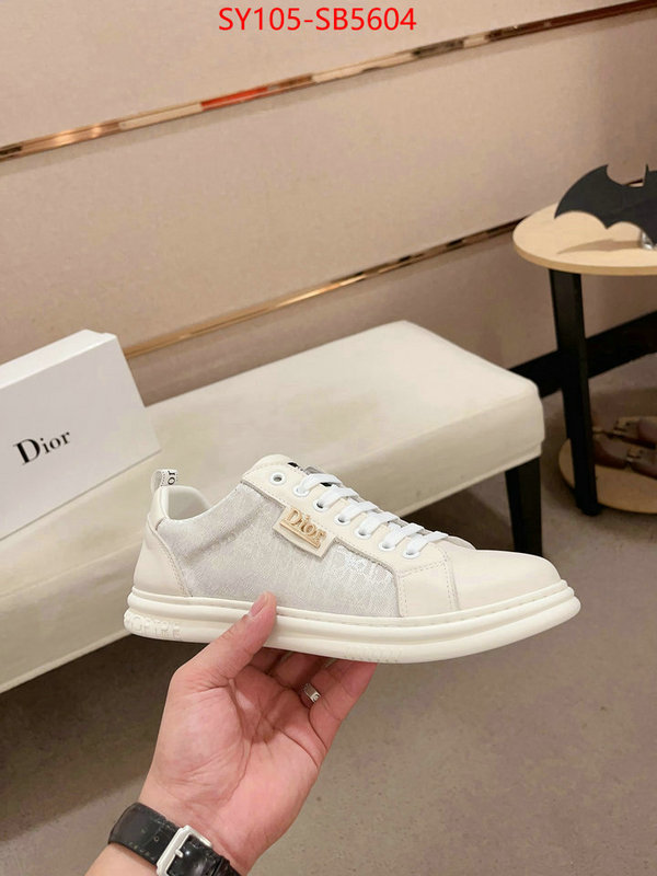 Men shoes-Dior top sale ID: SB5604 $: 105USD