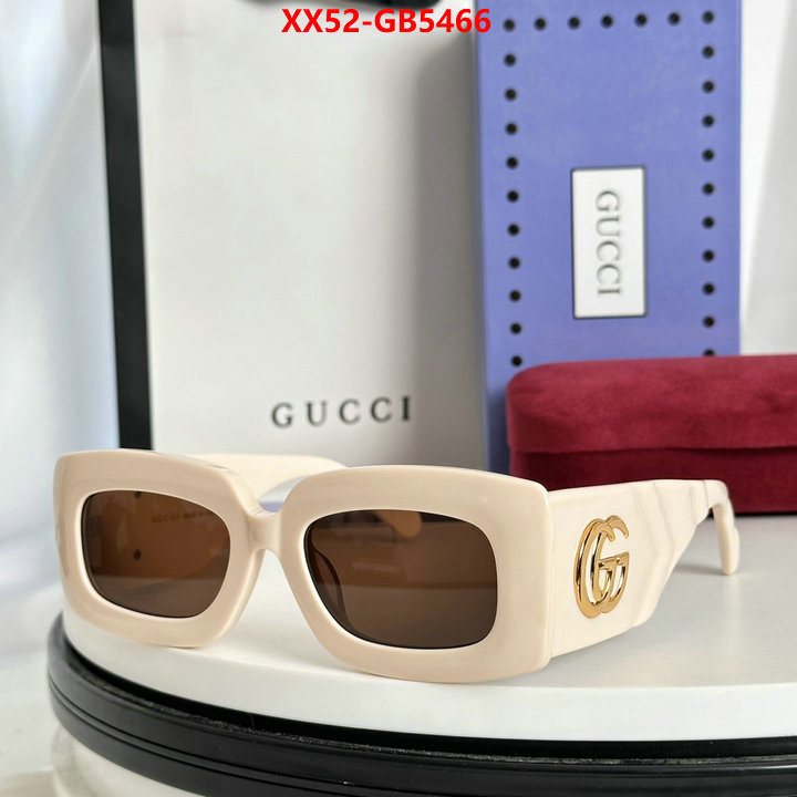 Glasses-Gucci aaaaa class replica ID: GB5466 $: 52USD