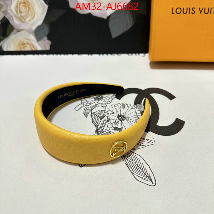 Hair band-LV fake high quality ID: AJ6682 $: 32USD