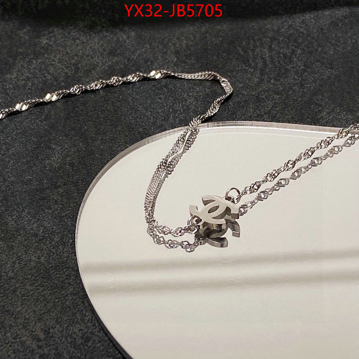 Jewelry-Chanel what is top quality replica ID: JB5705 $: 32USD