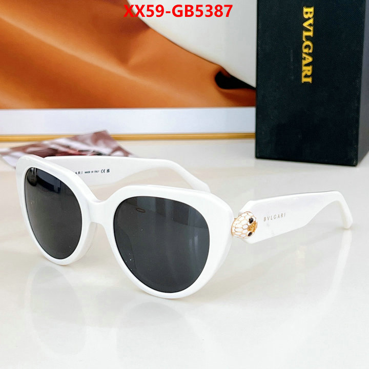 Glasses-Bvlgari buy luxury 2024 ID: GB5387 $: 59USD